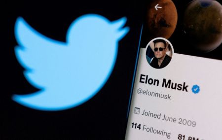 Twitter: Άνοδος της μετοχής – Κοντά στην εξαγορά του ο Έλον Μασκ