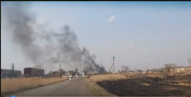 Ρωσία: Φωτιά σε βάση βόρεια του Βλαδιβοστόκ