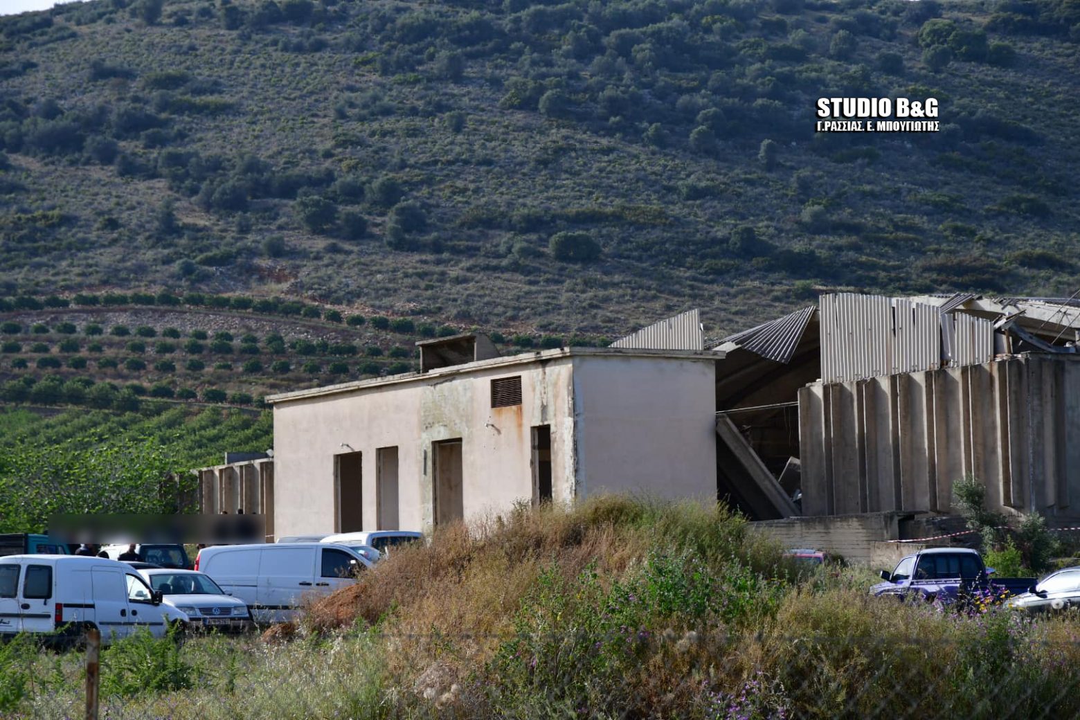 Άργος: Νεκρός από κατάρρευση παλαιού εργοστασίου
