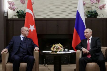 Τουρκία: Τηλεφωνική επικοινωνία Πούτιν – Ερντογάν την Τρίτη