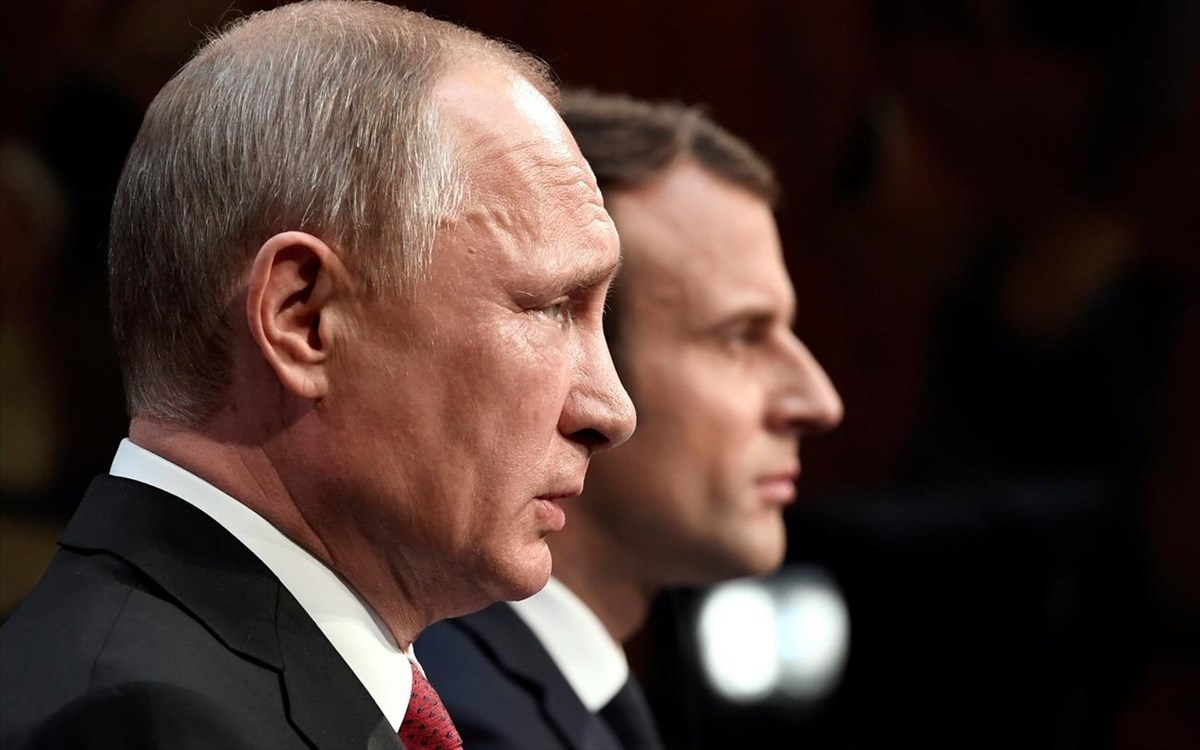 Εκλογές στη Γαλλία: Συγχαρητήρια Πούτιν σε Μακρόν