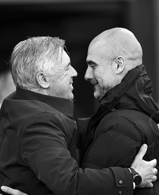 Η σύγκρουση δύο γιγάντων