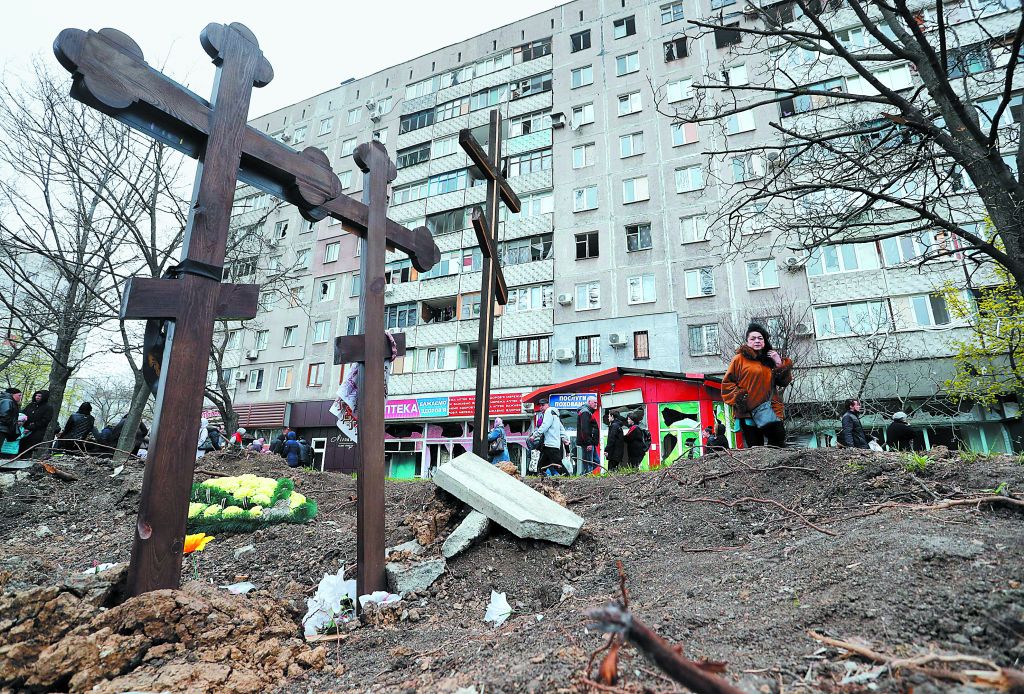 Η μάχη των μαχών για Ουκρανία και Ευρώπη – Ολα θα κριθούν στο Ντονμπάς