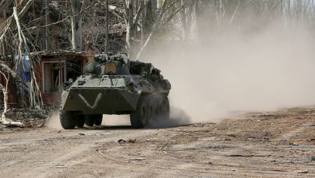Κίεβο: Ο ρωσικός στρατός κλέβει σιτηρά από τα εδάφη που έχει καταλάβει