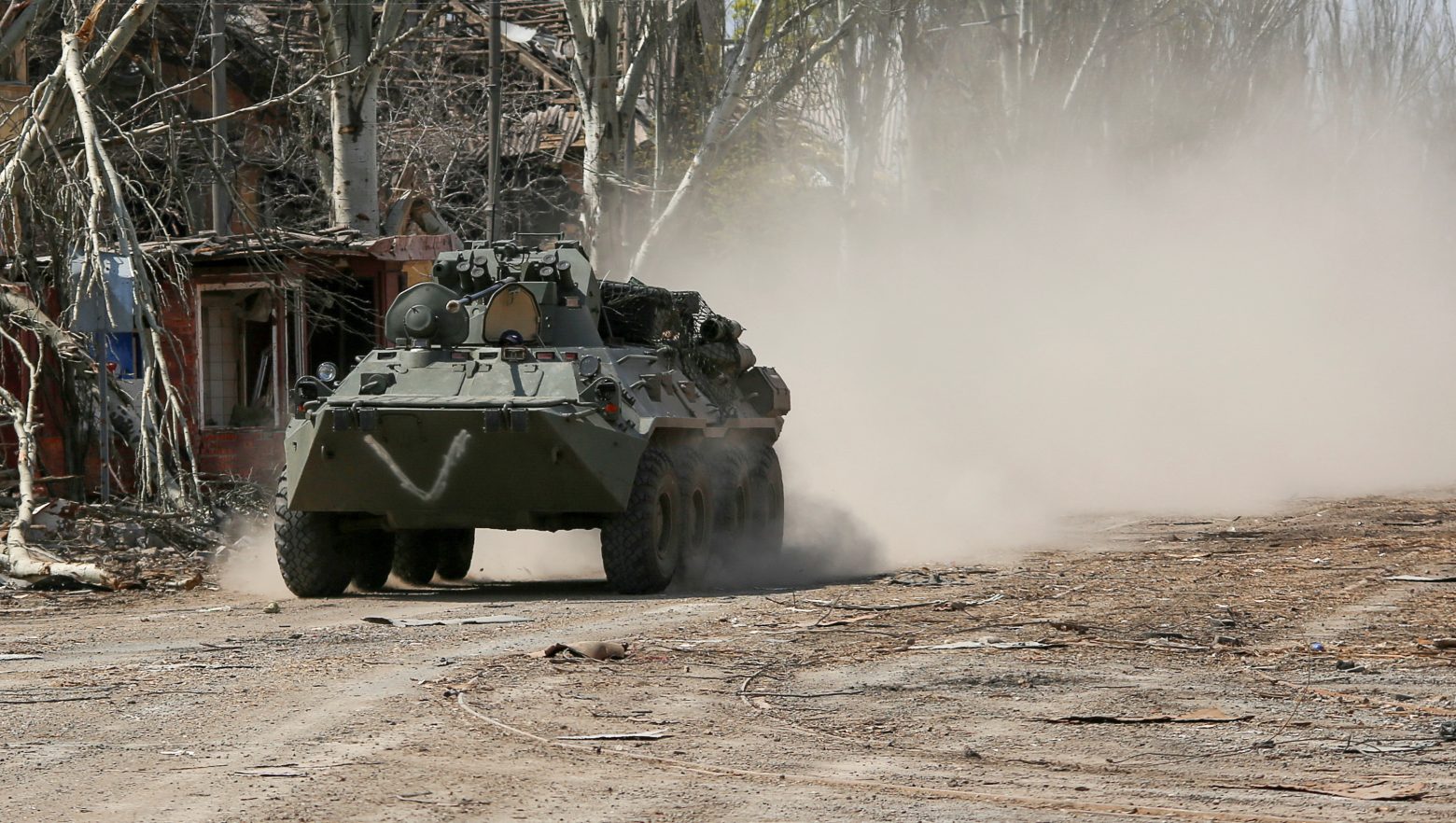 Κίεβο: Ο ρωσικός στρατός κλέβει σιτηρά από τα εδάφη που έχει καταλάβει