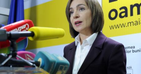 Μολδαβία: Έκκληση για «ηρεμία» και μέτρα για την ενίσχυση της ασφάλειας από την πρόεδρο Μάγια Σάντου