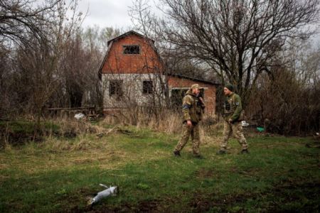 Δυνάμεις της Ουκρανίας βομβάρδισαν χωριά στη Ρωσία