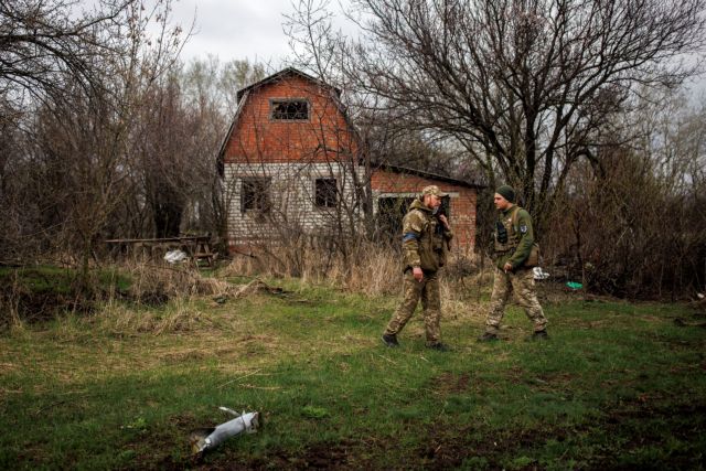 Δυνάμεις της Ουκρανίας βομβάρδισαν χωριά στη Ρωσία | tovima.gr