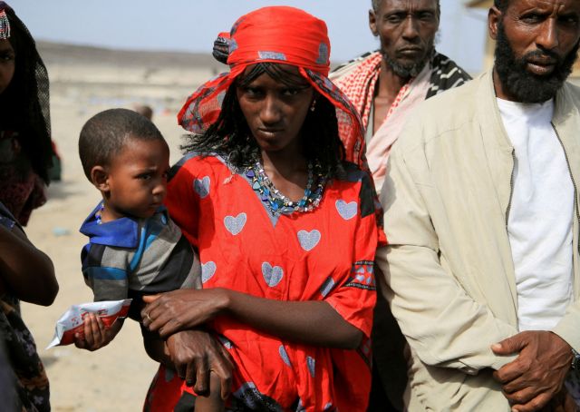 ΟΗΕ: Δύο εκατομμύρια παιδιά κινδυνεύουν να πεθάνουν από την πείνα στο Κέρας της Αφρικής | tovima.gr