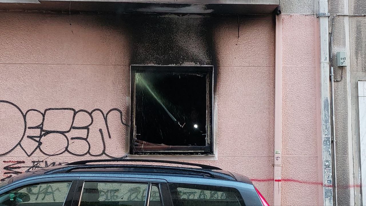 Αγιος Παντελεήμονας: Φωτιά σε διαμέρισμα – Κυκλοφοριακές ρυθμίσεις