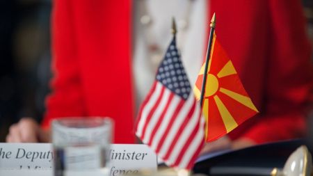 ΗΠΑ: Το μέλλον της Βόρειας Μακεδονίας βρίσκεται στην ΕΕ