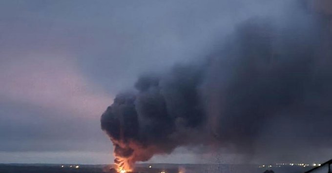 Ρωσία: Ισχυρές εκρήξεις στο Μπέλγκοροντ