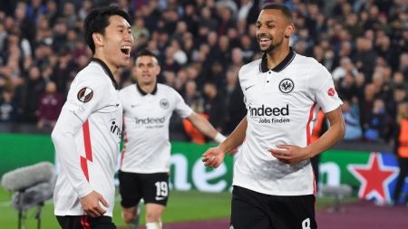 Europa League: «Τρένο» προς τον τελικό η Αϊντραχτ – Προβάδισμα η Λειψία