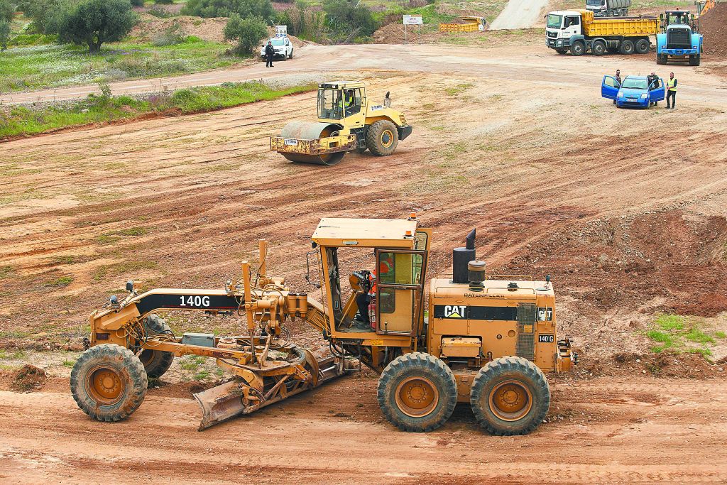 Στο φουλ οι μηχανές για τα μεγάλα έργα: Ο χάρτης, το χρονοδιάγραμμα