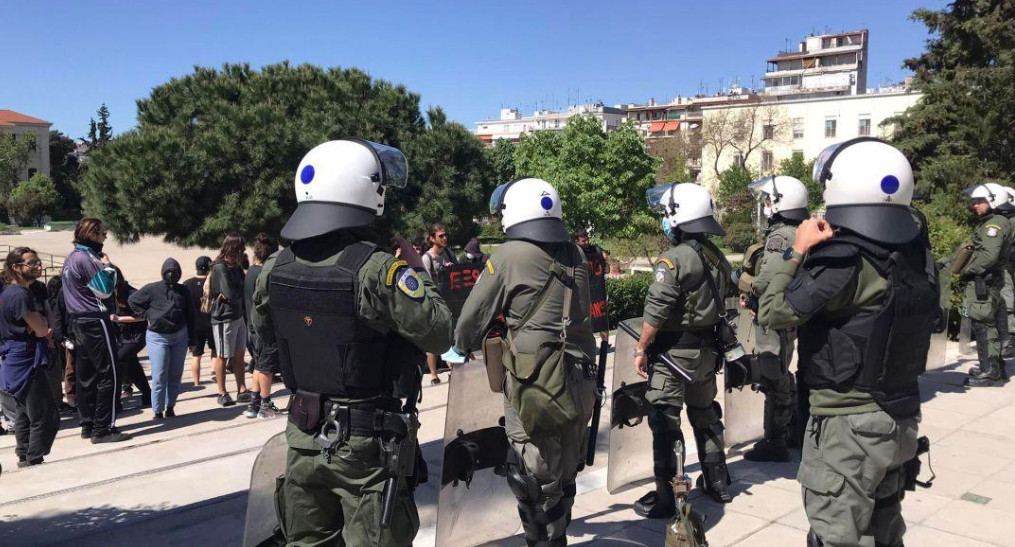 Θεσσαλονίκη: Βράζει το ΑΠΘ – Νέα διαμαρτυρία φοιτητών για την αστυνομία