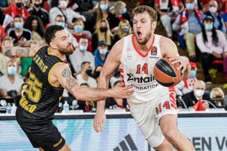 Μονακό – Ολυμπιακός 78-77: Και τώρα… τελικός στο ΣΕΦ