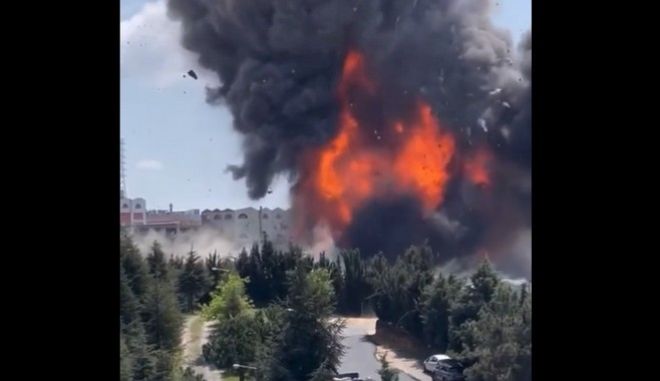 Τουρκία: Έκρηξη σε εργοστάσιο στην Κωνσταντινούπολη – 3 νεκροί, 9 τραυματίες