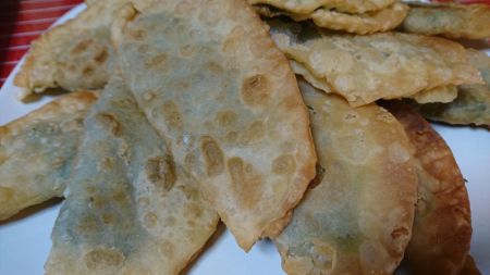 Χορτοπιτάκια κυκλαδίτικα