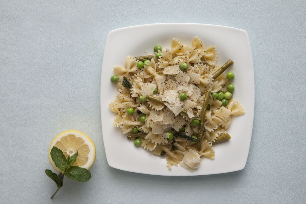 Ζυμαρικά με λαχανικά