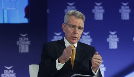 Turkey: Dissatisfaction with Pyatt reference to Greek-Turkish strains