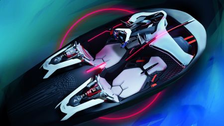 Alpine A4810 Project by IED, Σπουδή στο μέλλον
