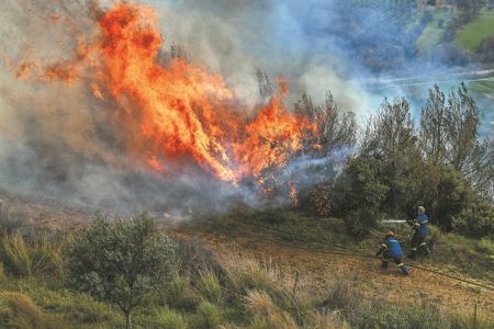 Επιστρέφει ο πύρινος εφιάλτης