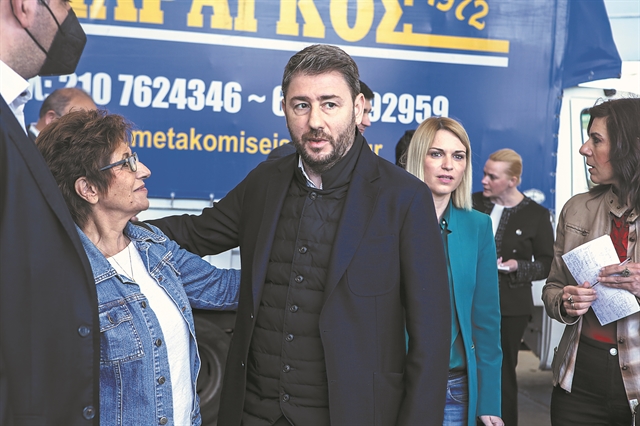 Ανδρουλάκης στην… αντεπίθεση