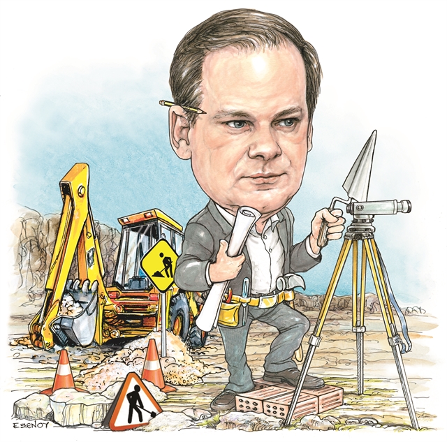 «Μέσα σε τρία χρόνια δημοπρατήσαμε έργα 8 δισ. ευρώ»