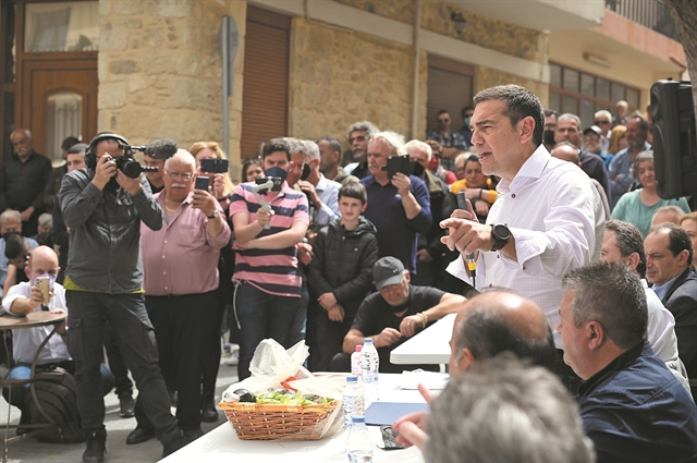 Ο ΣΥΡΙΖΑ αναζητεί στο συνέδριο το νέο του πρόσωπο