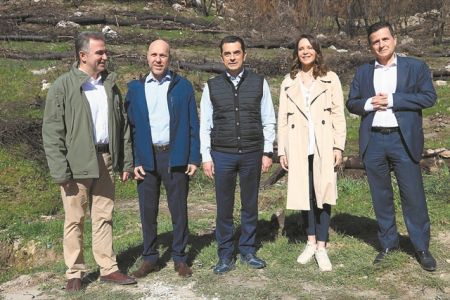 Εργο αποκατάστασης 7.715 στρεμμάτων στην περιοχή Βαρυμπόμπης – Τατοΐου