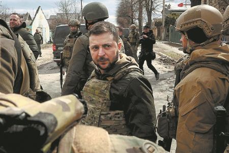 «Ο Ζελένσκι επέδειξε αναπάντεχο θάρρος»