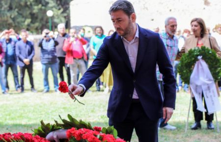 Νίκος Ανδρουλάκης για την Πρωτομαγιά: Τιμούμε τους Έλληνες που δεν λύγισαν