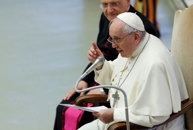 Πάπας Φραγκίσκος: Νέα έκκληση για ανθρωπιστικούς διαδρόμους στο Αζοφστάλ | tovima.gr