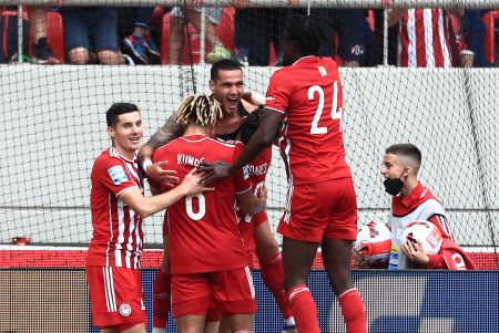 Ετσι το σηκώνει στην Τούμπα ο Ολυμπιακός