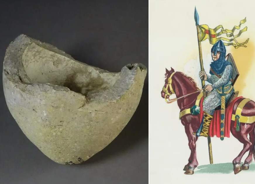 Μεσαιωνικές χειροβομβίδες φαίνεται πως χρησιμοποιήθηκαν κατά των Σταυροφόρων στην Ιερουσαλήμ