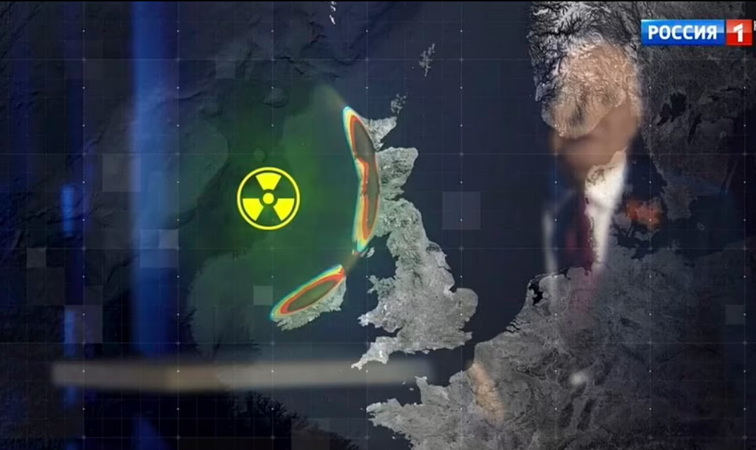 Ρωσία: Κρεσέντο προκλητικότητας από «φερέφωνο» Πούτιν – «Εξαφανίστε τη Βρετανία με πυρηνικά από υποβρύχια»