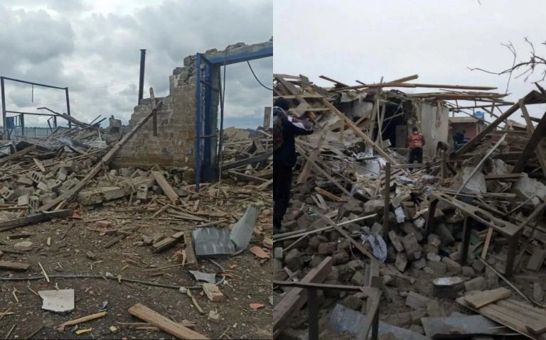Ουκρανία: Τρομακτικές οι καταστροφές σε χωριό που κατοικούν Έλληνες ομογενείς στο Ντονέτσκ | tovima.gr