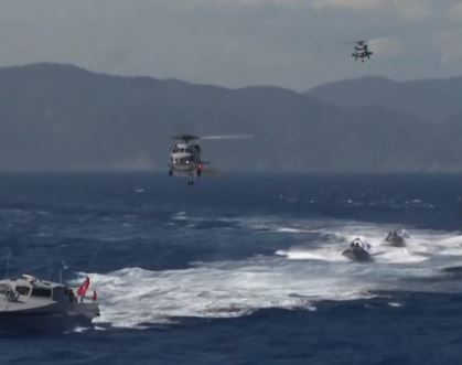 Έλληνες ψαράδες αντιμέτωποι με τουρκικές προκλήσεις: «Τα μαχητικά περνούν ξυστά πάνω από τα σκάφη μας»