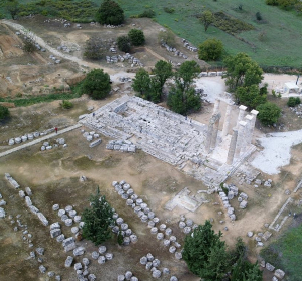 Στον αρχαιολογικό χώρο της Νεμέας απονέμεται το Σήμα Ευρωπαϊκής Πολιτιστικής Κληρονομιάς της ΕΕ