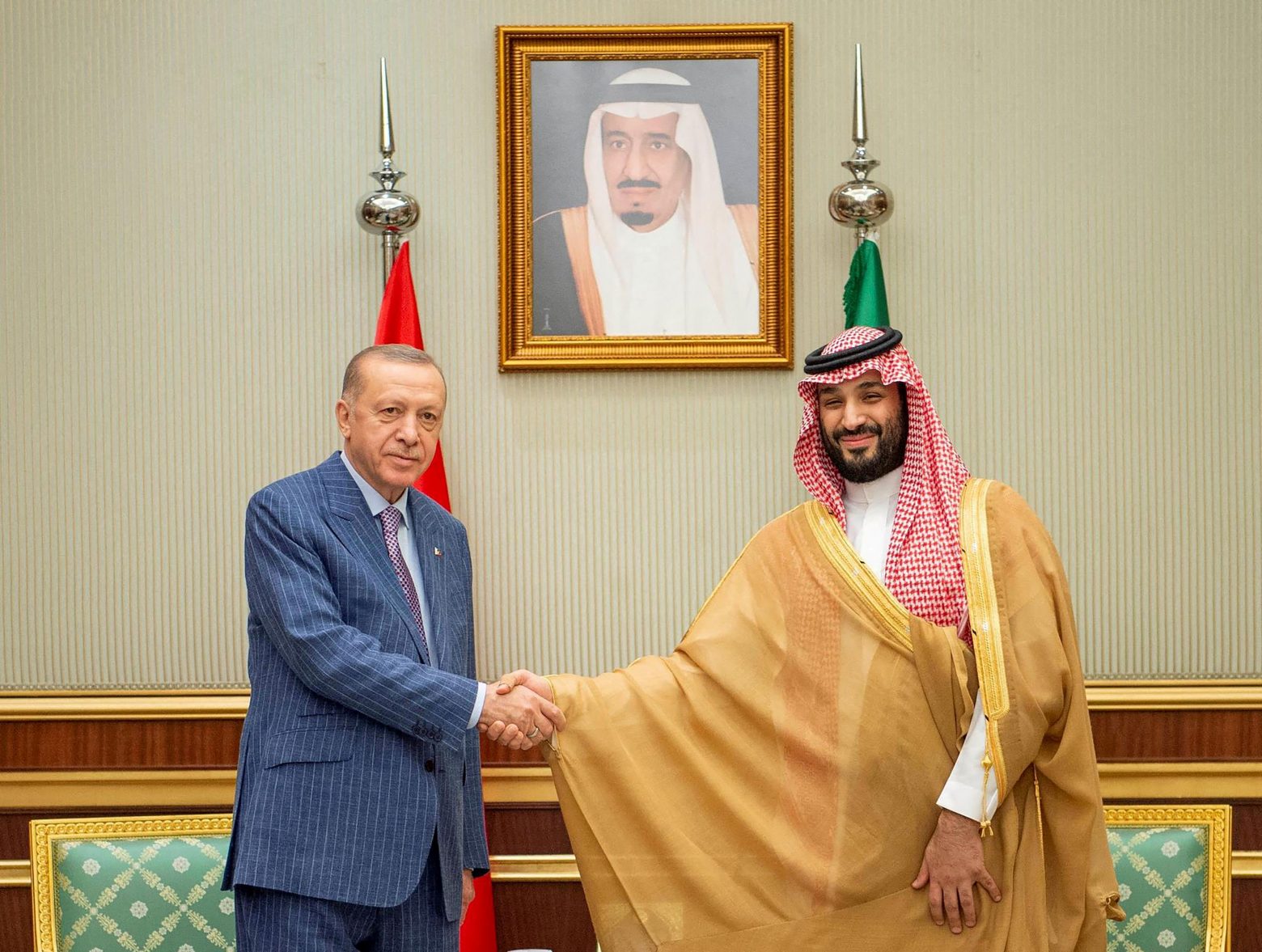Ο Ερντογάν φλερτάρει ξανά τη Σαουδική Αραβία – Τι επιδιώκει