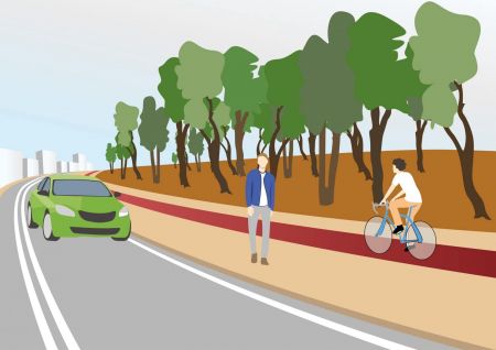 Ιερά Οδός: Γίνεται ποδηλατόδρομος