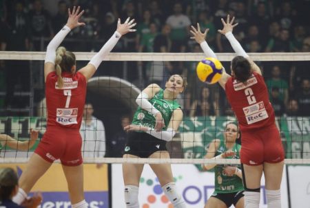 Έκανε το 1-1 ο Παναθηναϊκός (3-1 σετ)