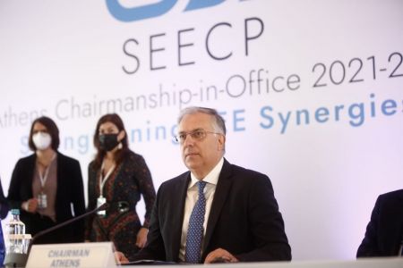 Θεοδωρικάκος: Ανάγκη ενδυνάμωσης της περιφερειακής συνεργασίας για την ασφάλεια στην ΝΑ Ευρώπη