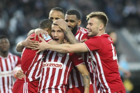 Ολυμπιακός: Πάρτι τίτλου στην Τούμπα (1-2)