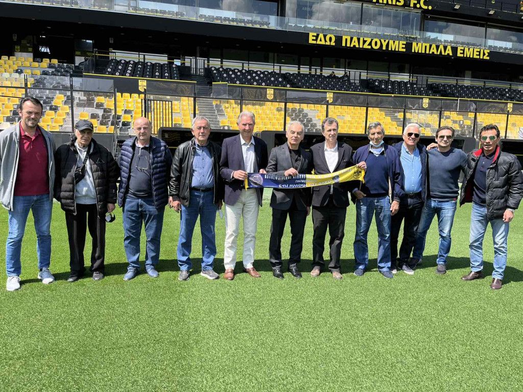 Άρης: «Ράγισαν οι πέτρες» στο Κλεάνθης Βικελίδης