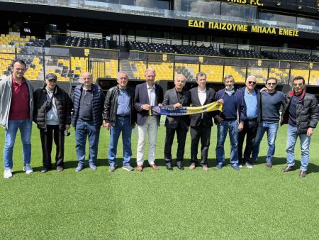 Άρης: «Ράγισαν οι πέτρες» στο Κλεάνθης Βικελίδης