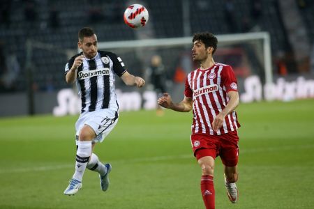 LIVE: ΠΑΟΚ – Ολυμπιακός