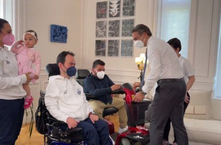 Κυριάκος Μητσοτάκης: Προσωπικός Βοηθός, ένα αίτημα του αναπηρικού κινήματος γίνεται επιτέλους πράξη