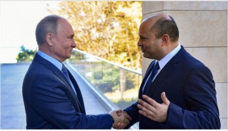 Ισραήλ: Ο Πούτιν ζήτησε συγγνώμη για τους ισχυρισμούς Λαβρόφ