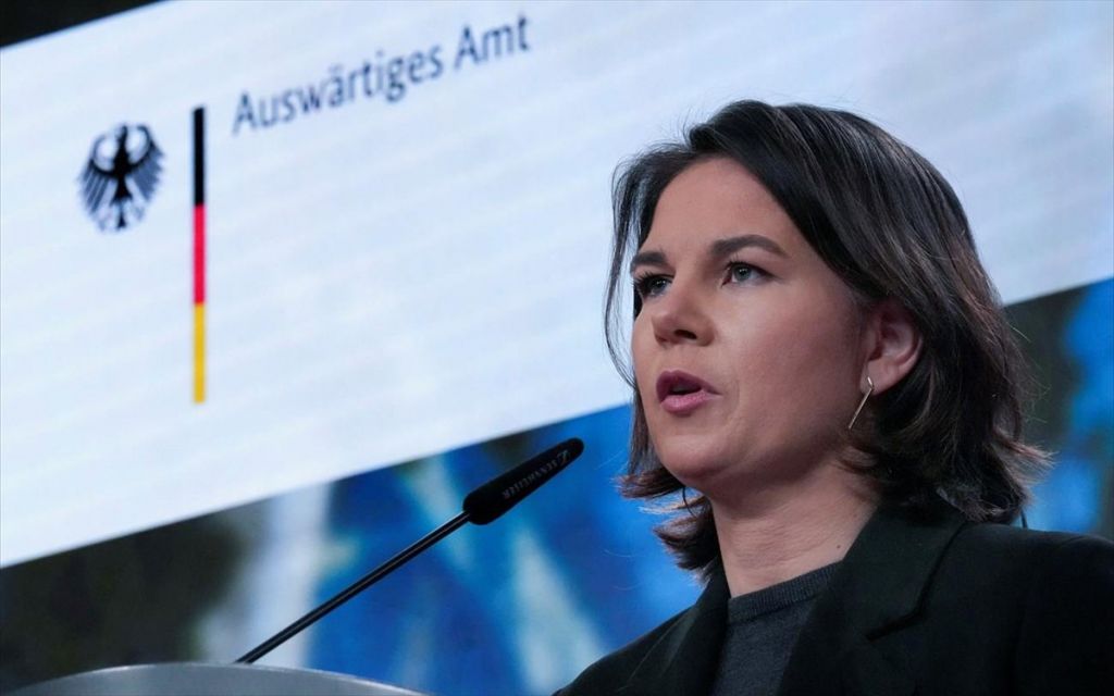 Γερμανία: Στο Κιέβο θα μεταβεί η υπ. Εξωτερικών Αναλένα Μπέρμποκ